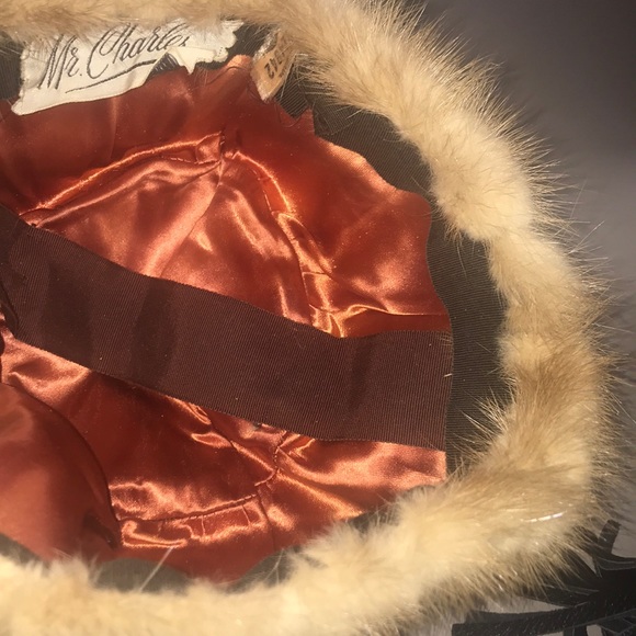 Mr Charles Mink Hat - Picture 6 of 7